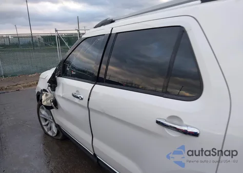 2013 Ford Explorer Xlt from USA, damaged, VIN 1FM5K7D85DGB19230